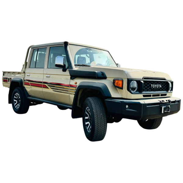 Toyota Land Cruiser 79 Double Cab 4.0 Benzin 4WD AT Vollausstattung