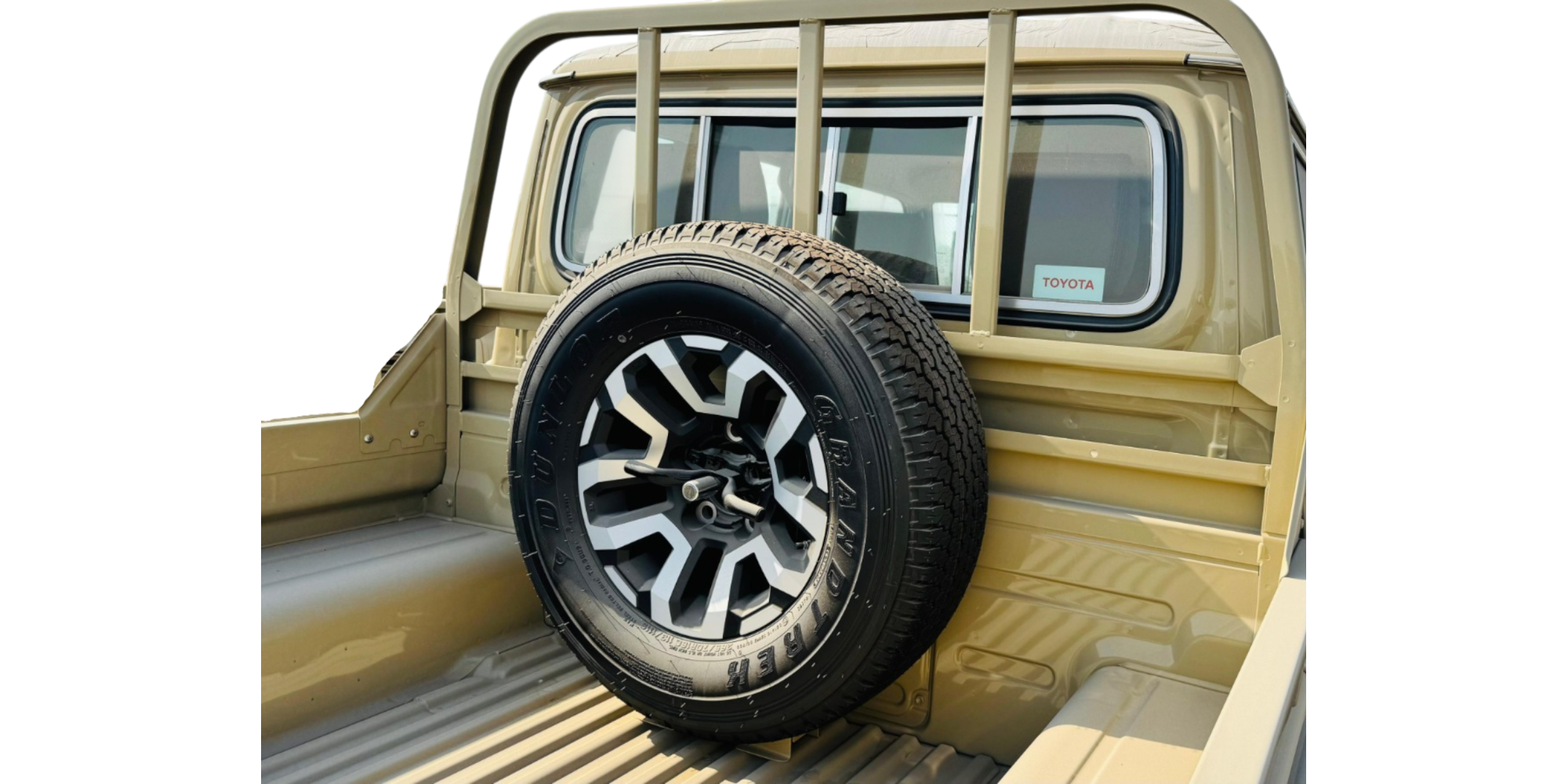 Toyota Land Cruiser 79 Double Cab 4.0 Benzin 4WD AT Vollausstattung