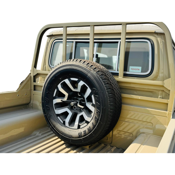 Toyota Land Cruiser 79 Double Cab 4.0 Benzin 4WD AT Vollausstattung