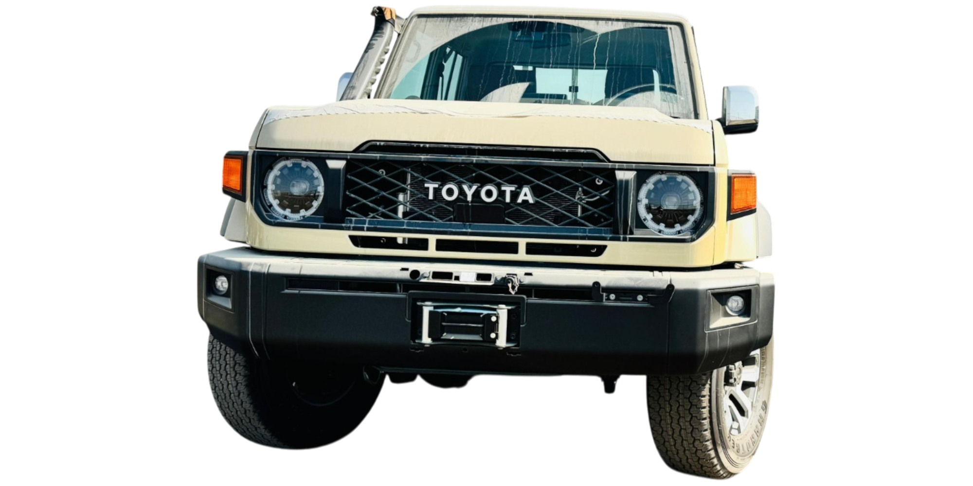 Toyota Land Cruiser 79 Double Cab 4.0 Benzin 4WD AT Vollausstattung