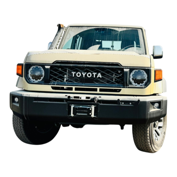 Toyota Land Cruiser 79 Double Cab 4.0 Benzin 4WD AT Vollausstattung