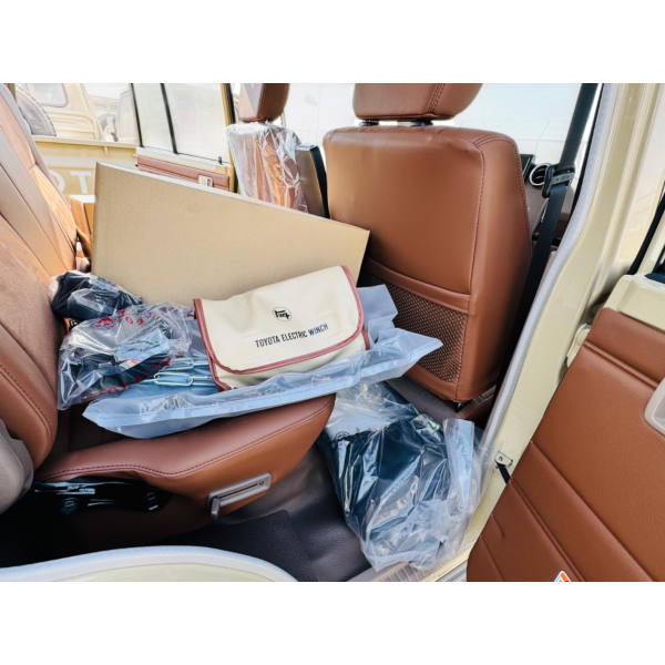 Toyota Land Cruiser 79 Double Cab 4.0 Benzin 4WD AT Vollausstattung