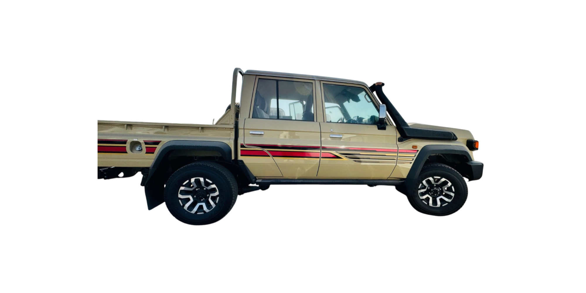 Toyota Land Cruiser 79 Double Cab 4.0 Benzin 4WD AT Vollausstattung