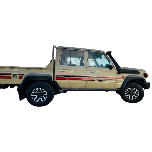 Toyota Land Cruiser 79 Double Cab 4.0 Benzin 4WD AT Vollausstattung