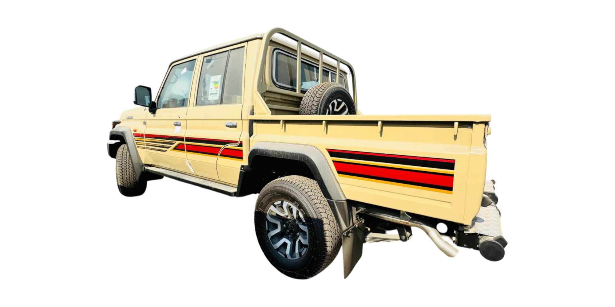 Toyota Land Cruiser 79 Double Cab 4.0 Benzin 4WD AT Vollausstattung