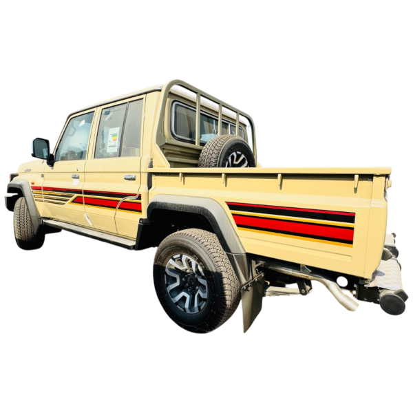 Toyota Land Cruiser 79 Double Cab 4.0 Benzin 4WD AT Vollausstattung