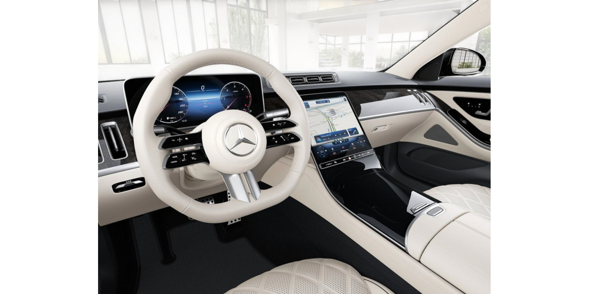 Buy Mercedes-Benz S 350 d Long Limousine | Luxury Sedan