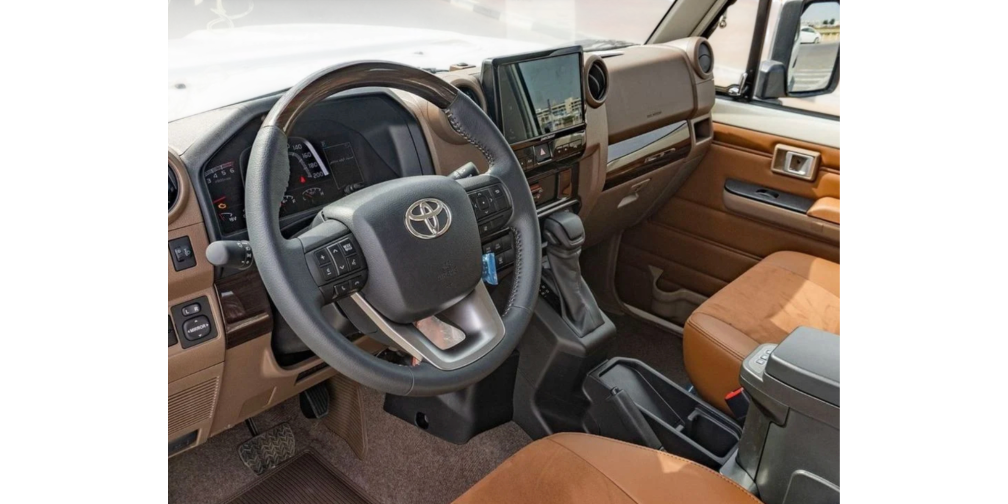 Toyota Land Cruiser 71 AT 2.8 Diesel Modena Motors