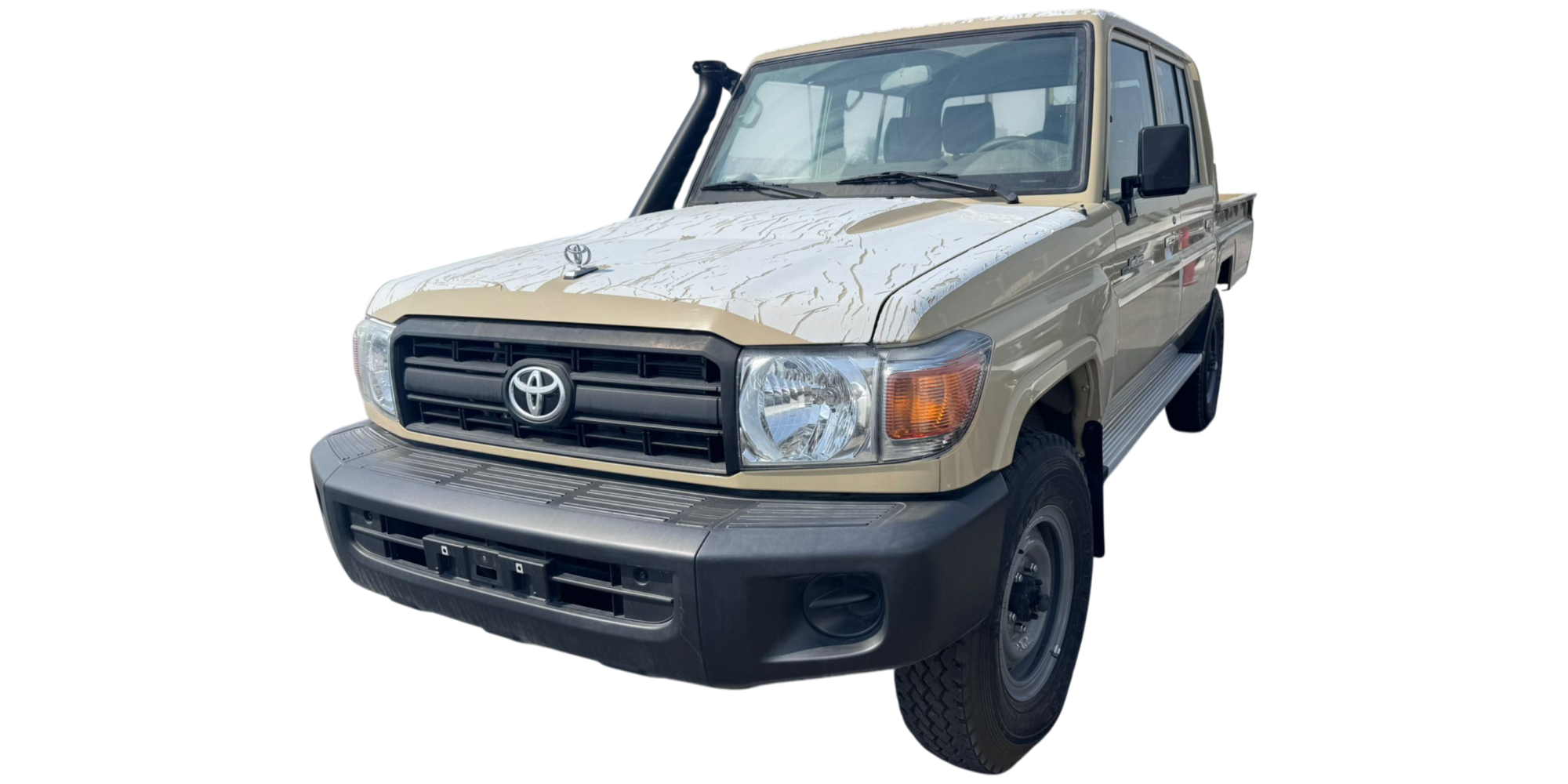 Toyota Land Cruiser 79 Doppia Cabina 4.2 Diesel