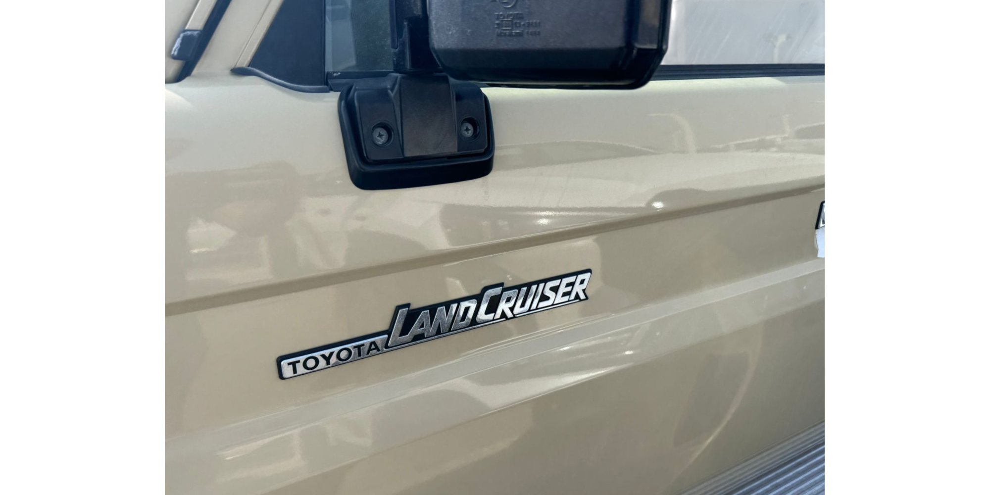 Toyota Land Cruiser 79 Doppia Cabina 4.2 Diesel