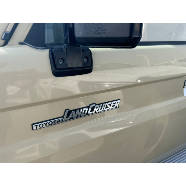 Toyota Land Cruiser 79 Doppia Cabina 4.2 Diesel