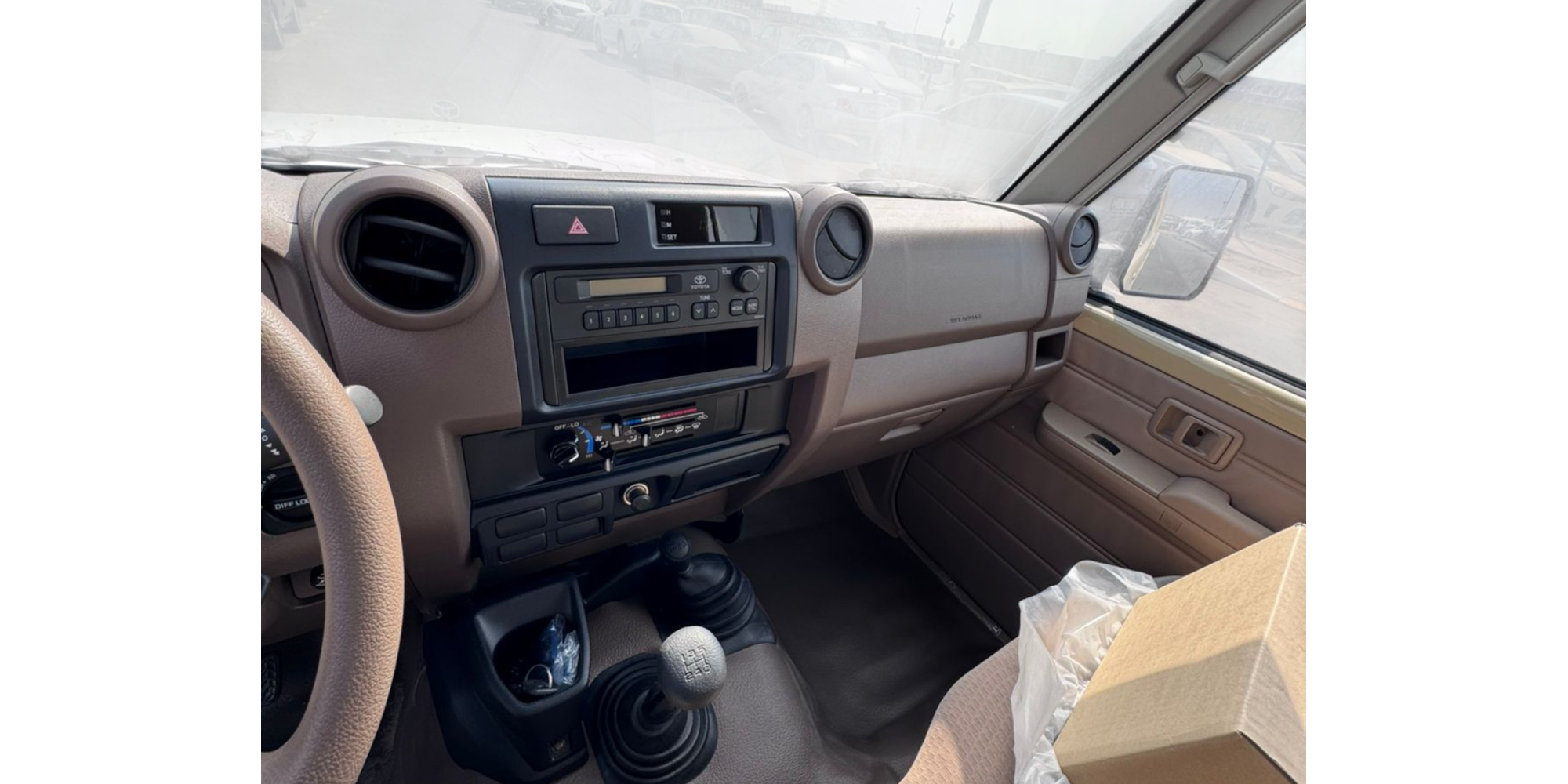 Toyota Land Cruiser 79 Doppia Cabina 4.2 Diesel