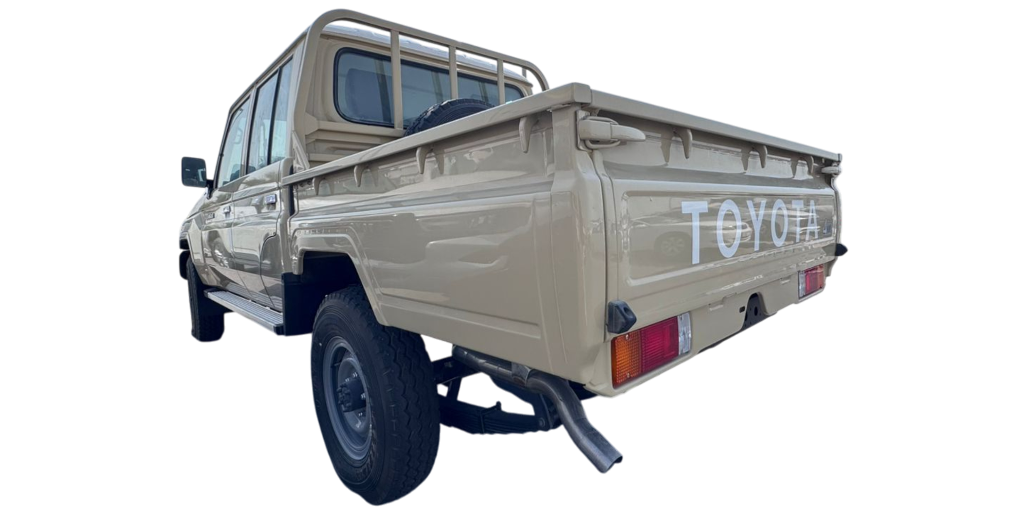 Toyota Land Cruiser 79 Doppia Cabina 4.2 Diesel