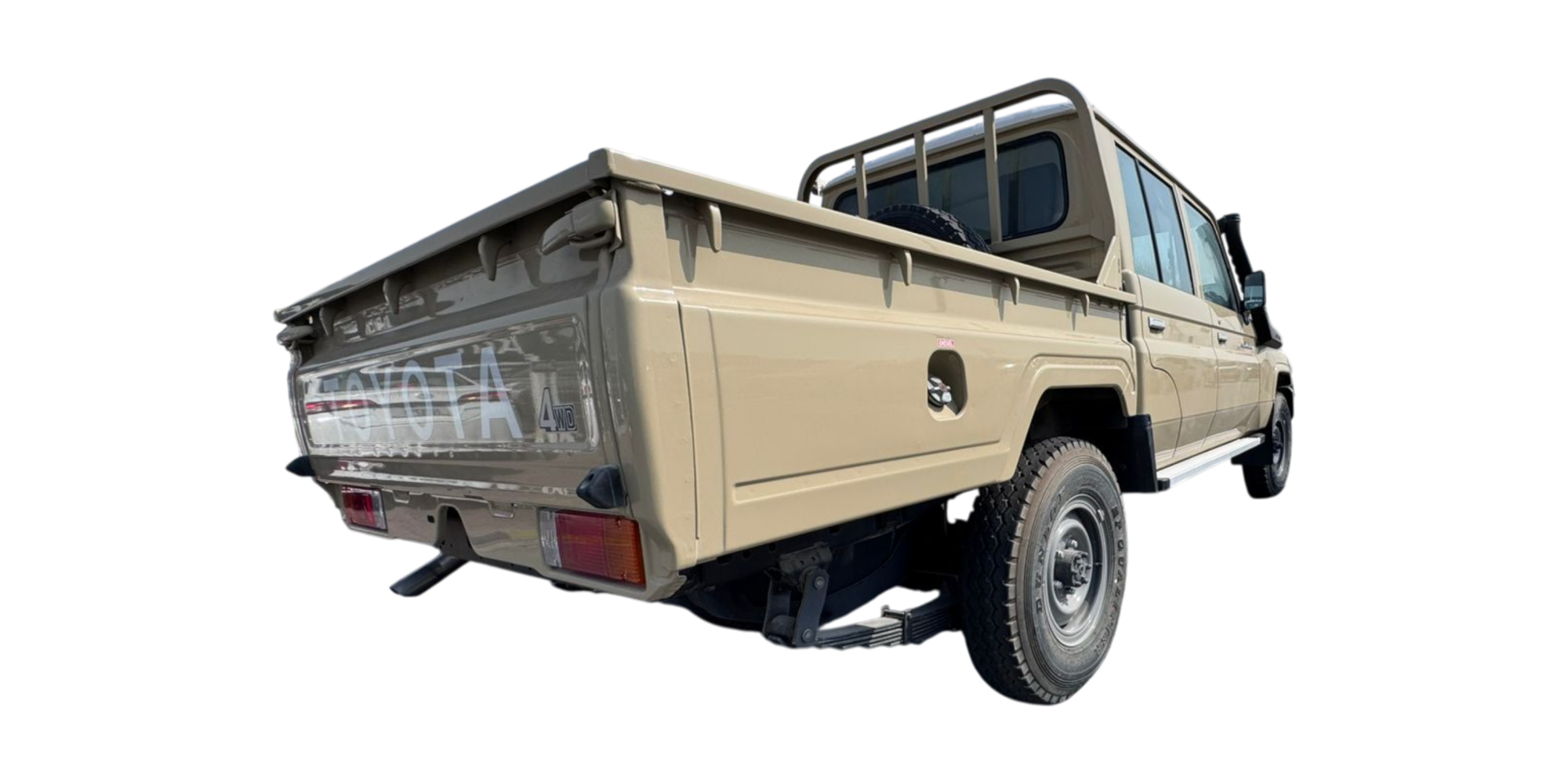 Toyota Land Cruiser 79 Doppia Cabina 4.2 Diesel