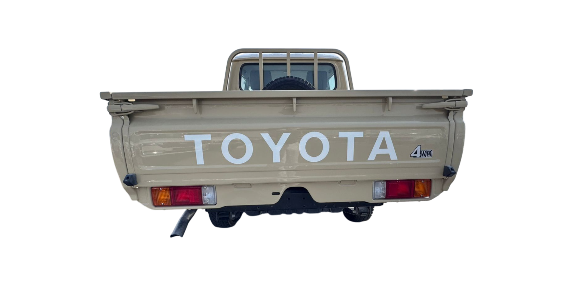 Toyota Land Cruiser 79 Doppia Cabina 4.2 Diesel