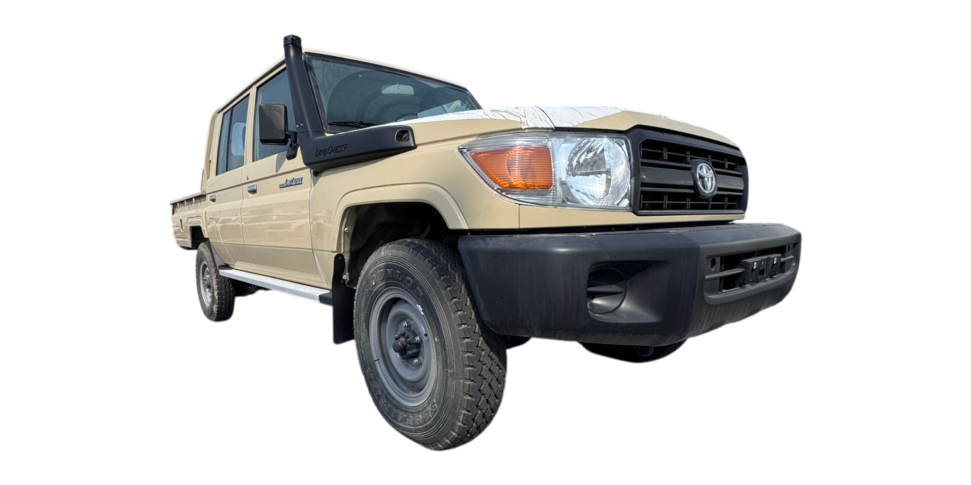 Toyota Land Cruiser 79 Doppia Cabina 4.2 Diesel