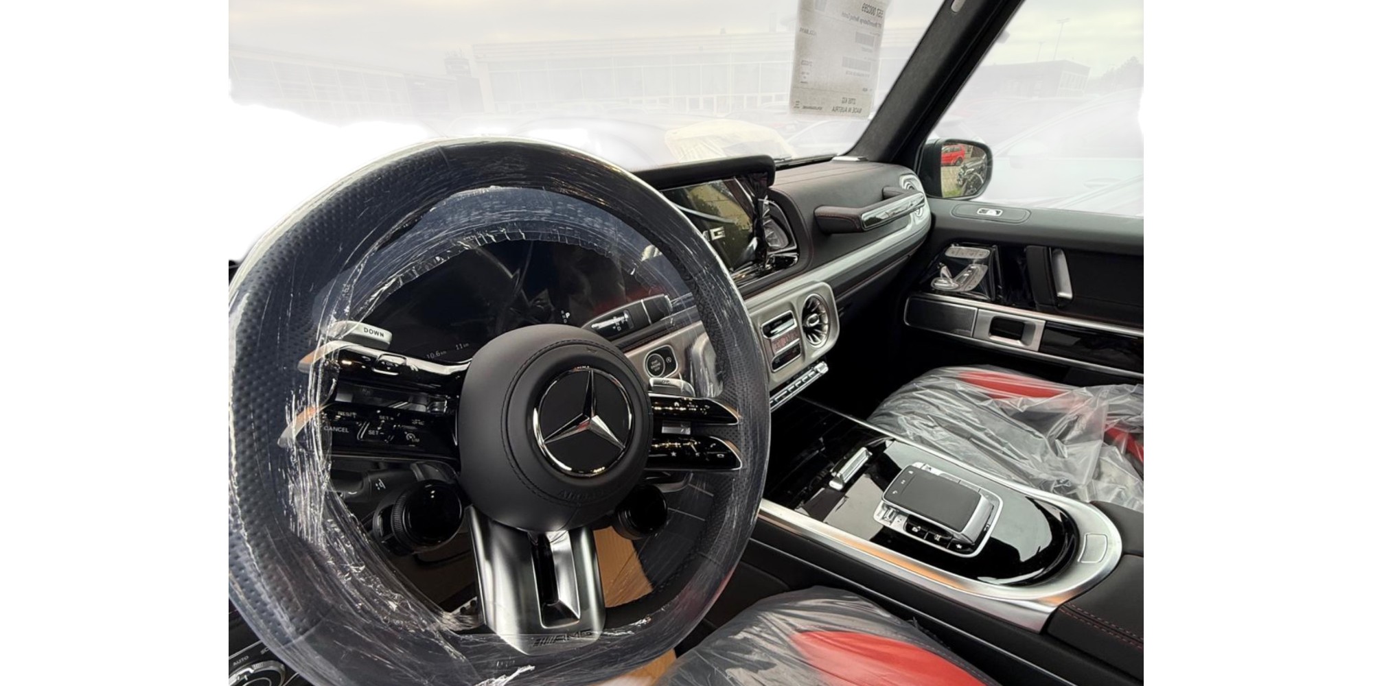 Mercedes-AMG G63 2024: Ready for Delivery Facelift 2025