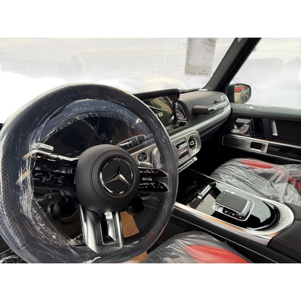 Mercedes-AMG G63 2024: Ready for Delivery Facelift 2025