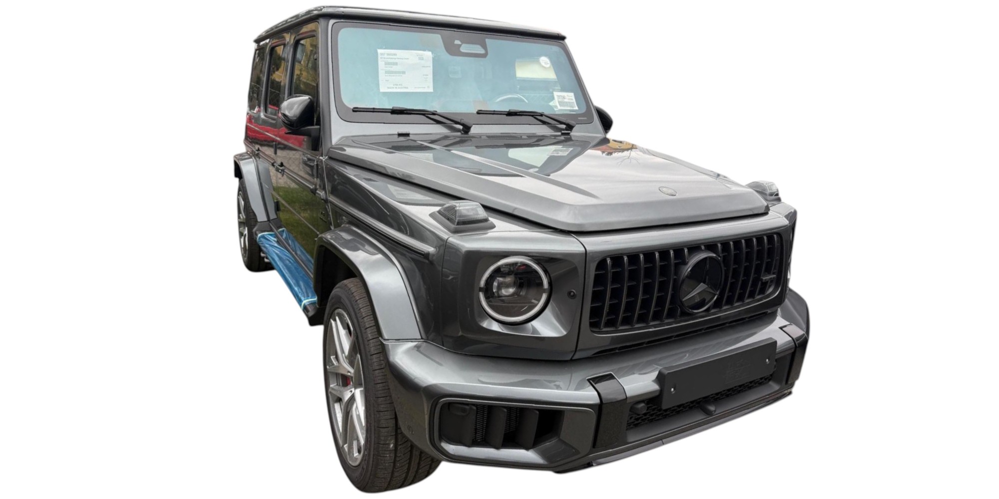 Mercedes-AMG G63 2024: Ready for Delivery Facelift 2025
