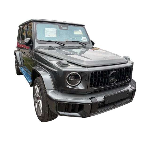 Mercedes-AMG G63 2024: Ready for Delivery Facelift 2025