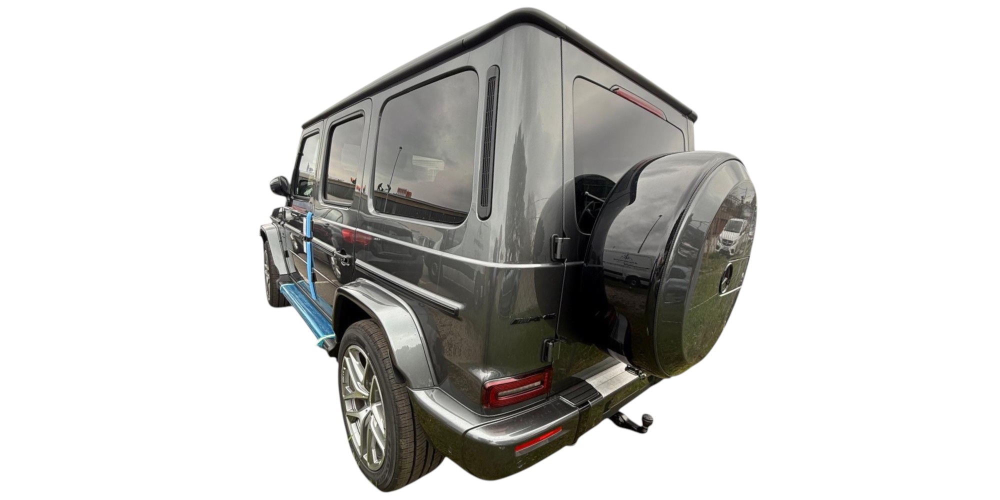 Mercedes-AMG G63 2024: Ready for Delivery Facelift 2025