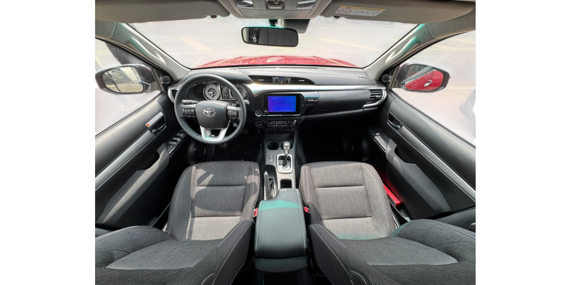 Toyota Hilux 4WD 2.4 Diesel AT Euro 6 - Buy Now