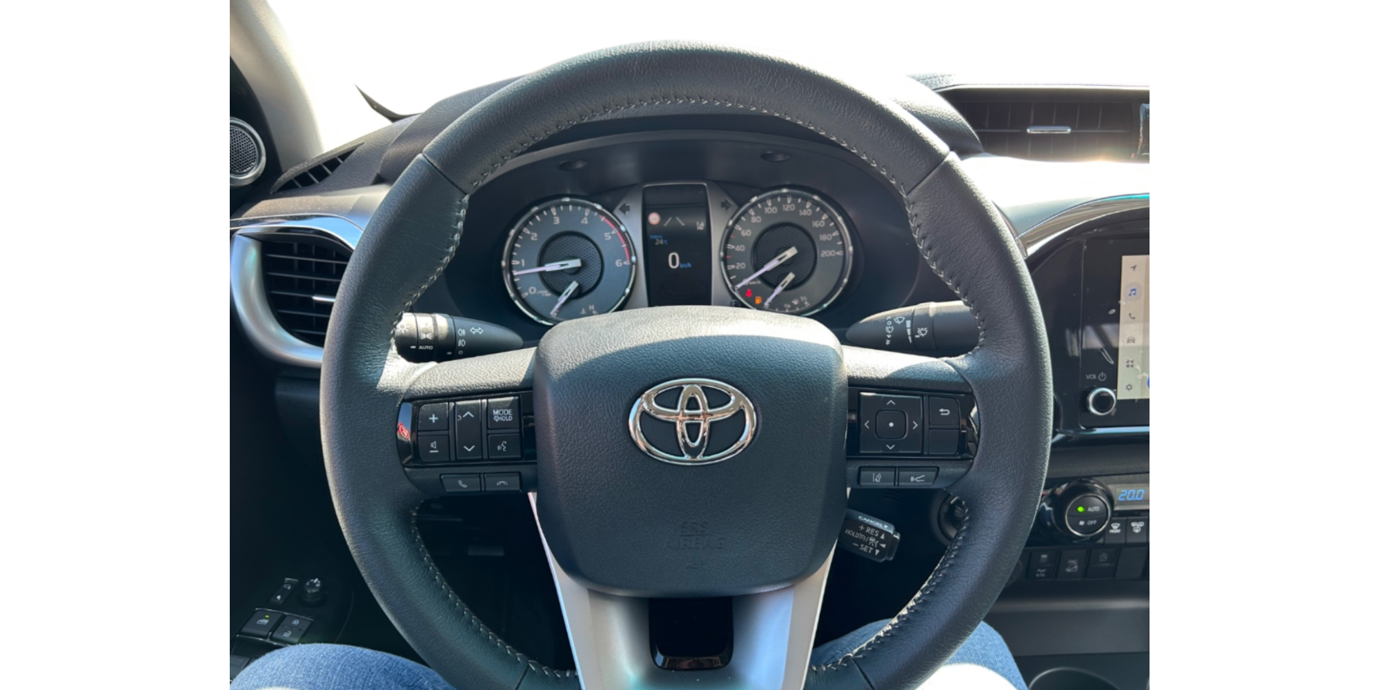 Toyota Hilux 4WD 2.4 Diesel AT Euro 6 - Buy Now