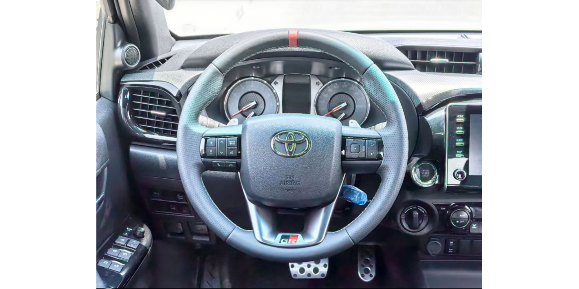 Toyota Hilux GR Sport Double Cabin 4WD 2.8 Diesel AT - Acquista Ora