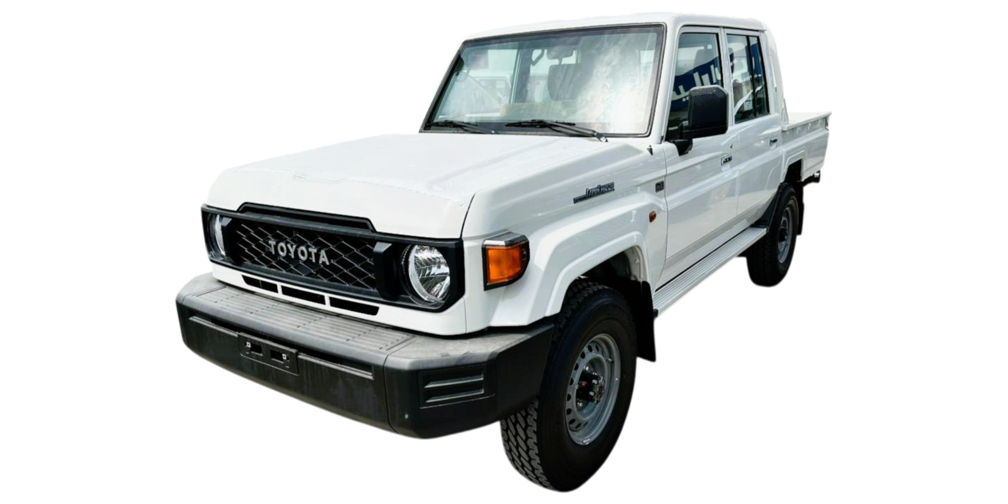 Toyota Land Cruiser 79 Double Cab 2.8L Diesel 4WD Euro 5 for Sale