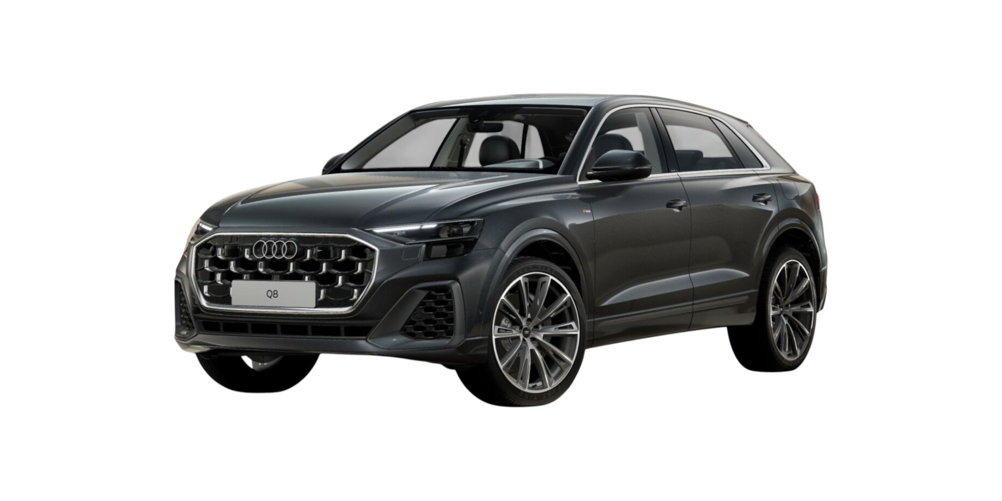 Audi Q8 PI 55 TFSI e quattro – SUV Ibrido Plug-in