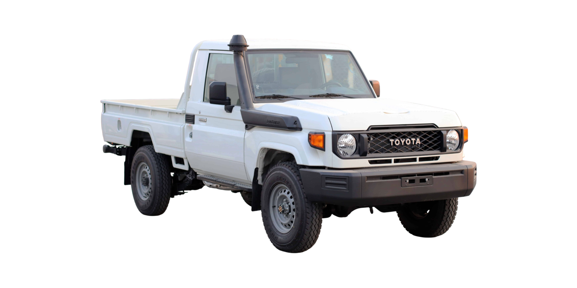 Toyota Land Cruiser 79 Single Cabine 4.2 L Diesel MT MY2024