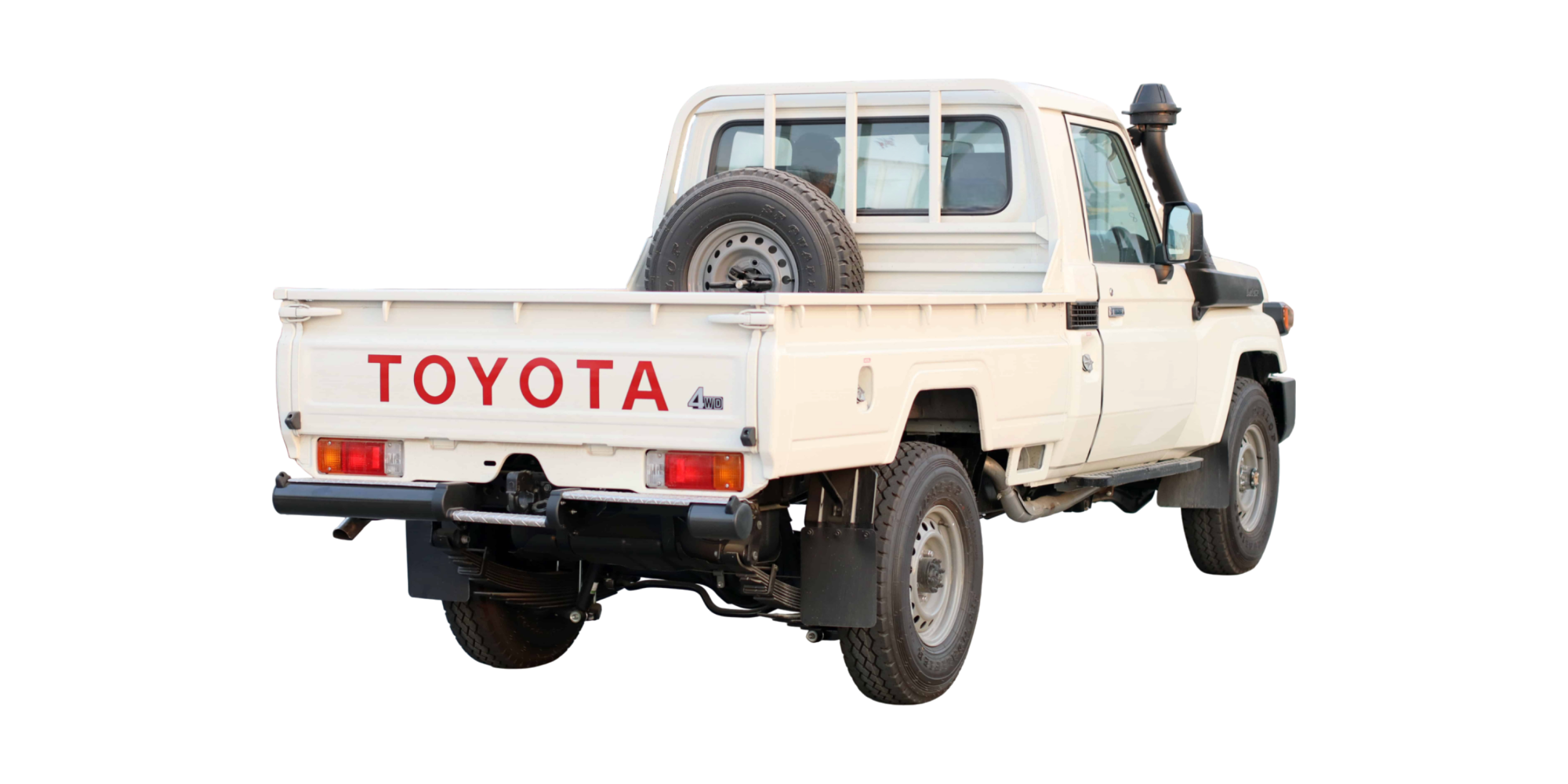 Toyota Land Cruiser 79 Single Cabine 4.2 L Diesel MT MY2024