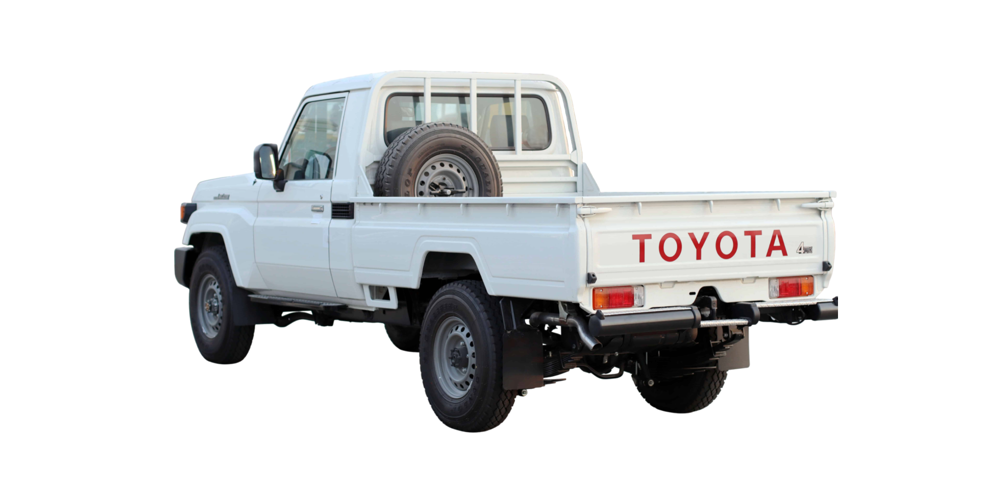 Toyota Land Cruiser 79 Single Cabine 4.2 L Diesel MT MY2024
