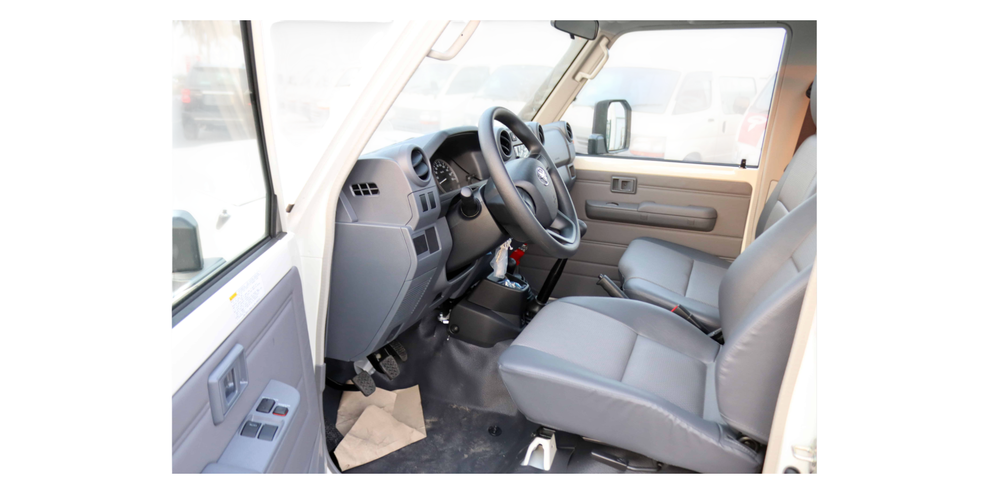 Toyota Land Cruiser 79 Single Cabine 4.2 L Diesel MT MY2024