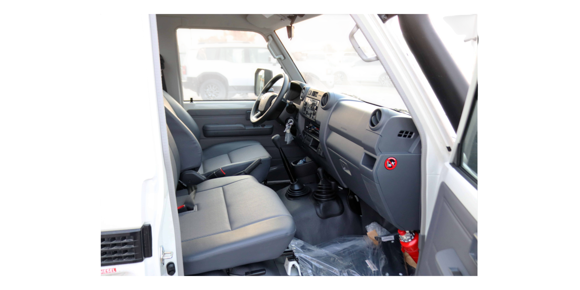 Toyota Land Cruiser 79 Single Cabine 4.2 L Diesel MT MY2024