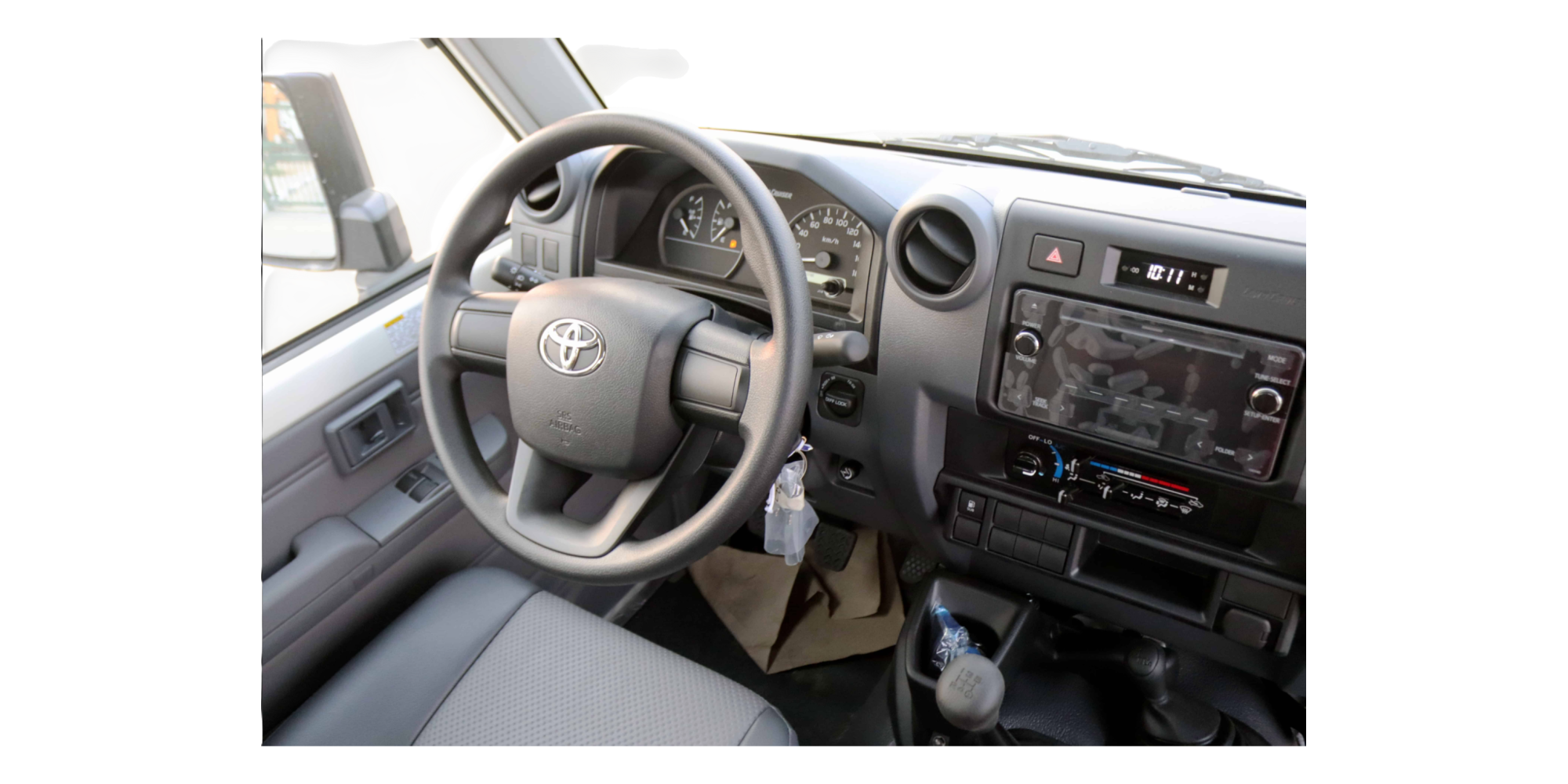 Toyota Land Cruiser 79 Single Cabine 4.2 L Diesel MT MY2024