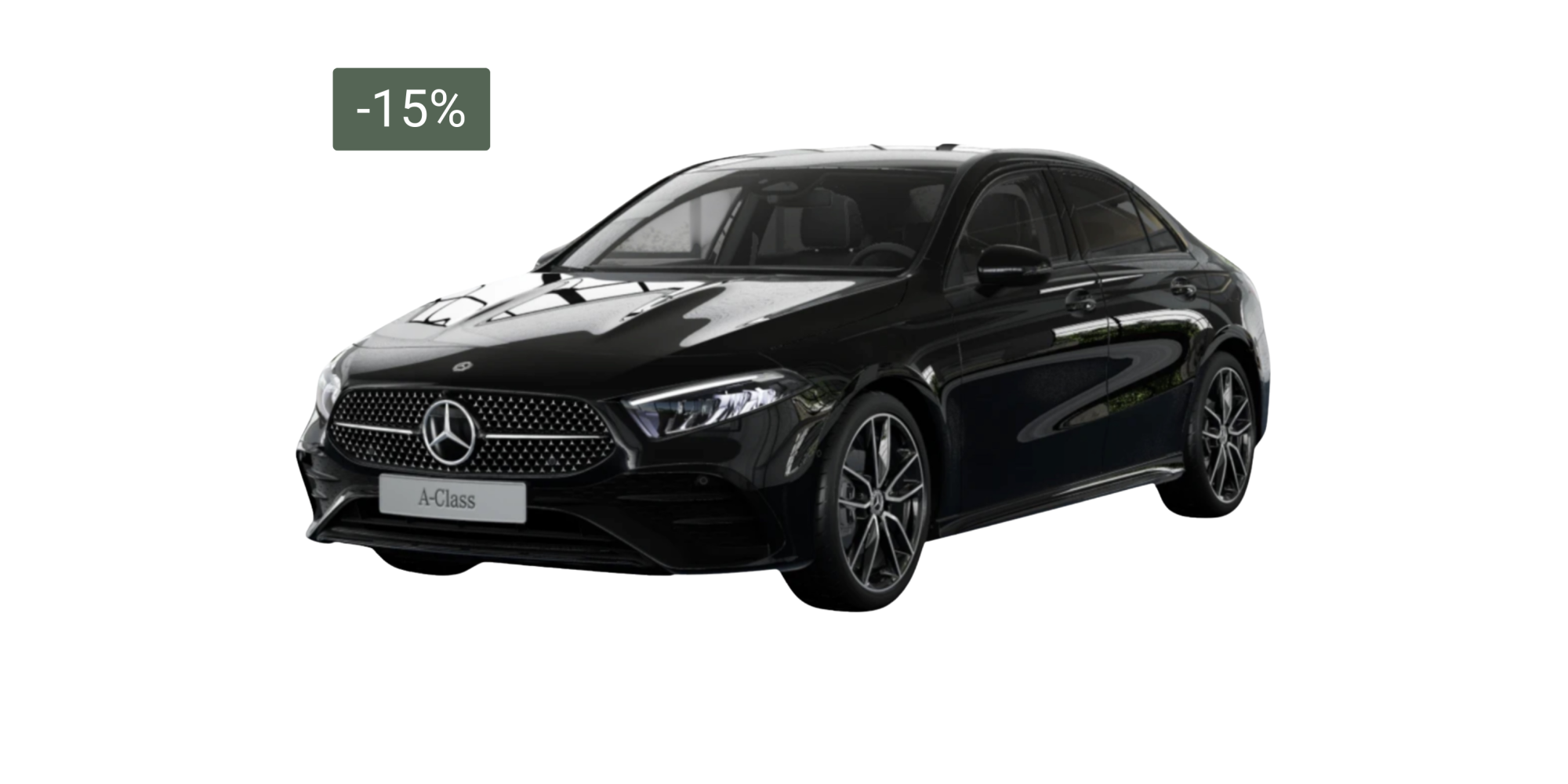 Mercedes-Benz A-Class berlina - Comfort e Tecnologia