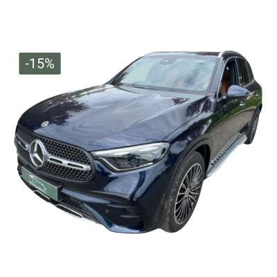 Mercedes-Benz GLC | Effizienter Premium-SUV