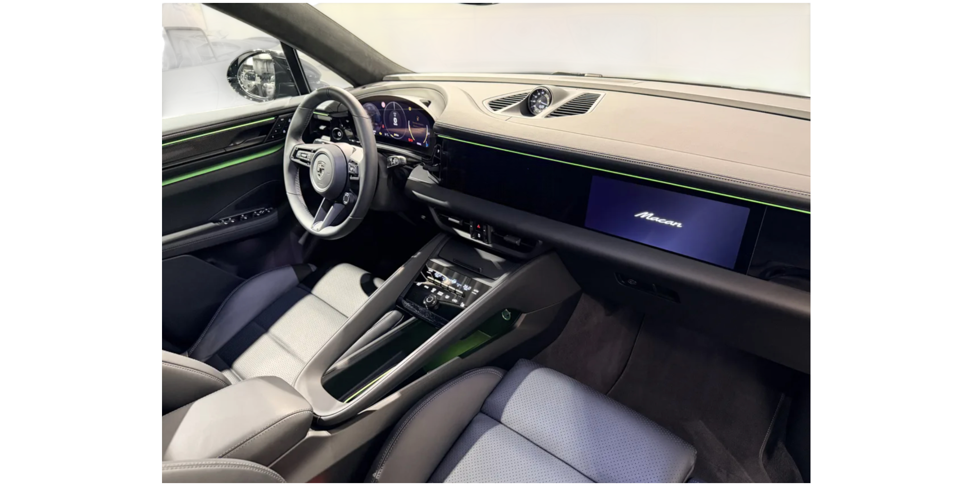 Porsche Macan Turbo Electric for Sale at Modena Motors