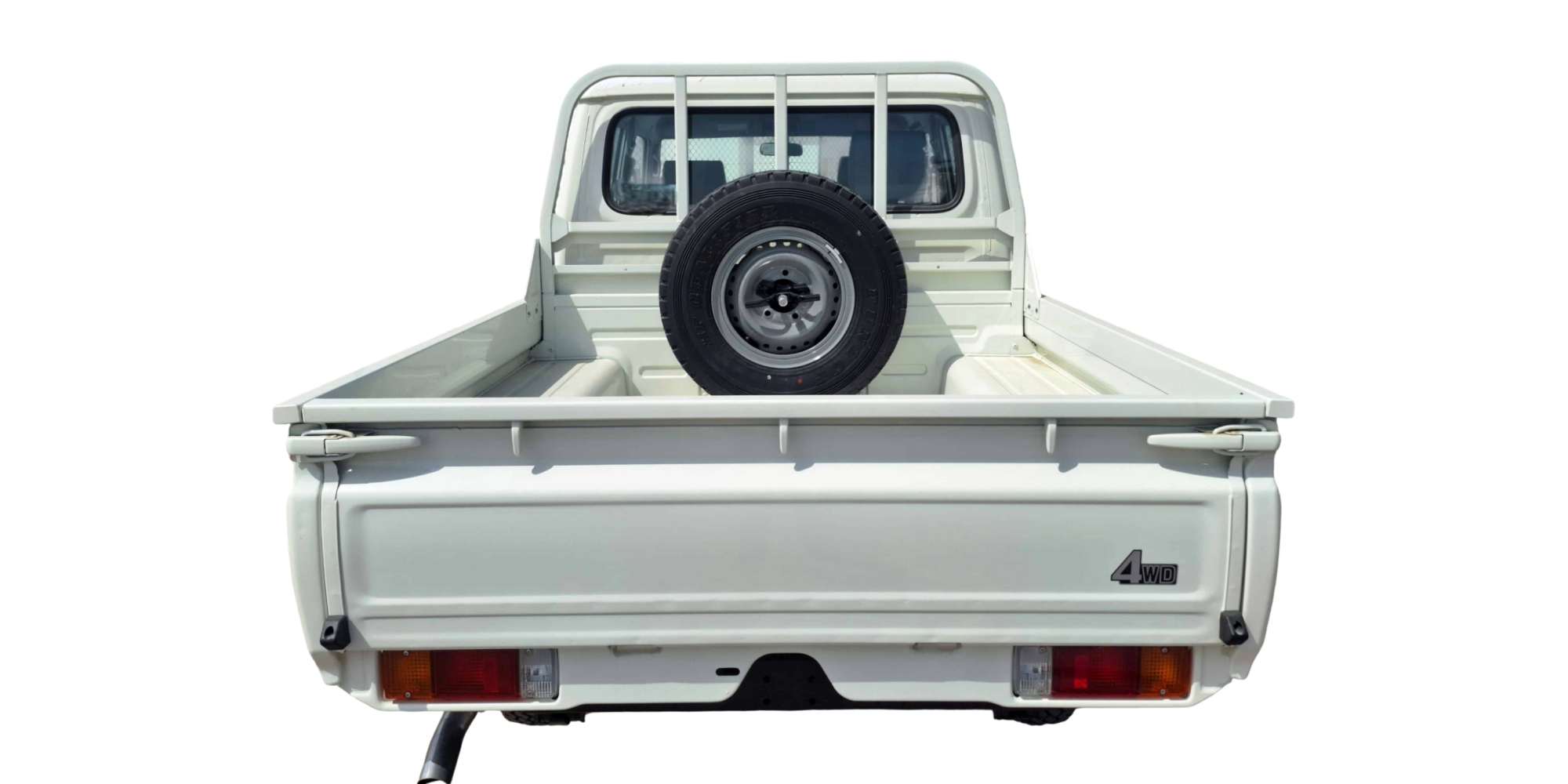 Toyota Land Cruiser 79 Double Cabine 4.2 L Diesel MT MY2024