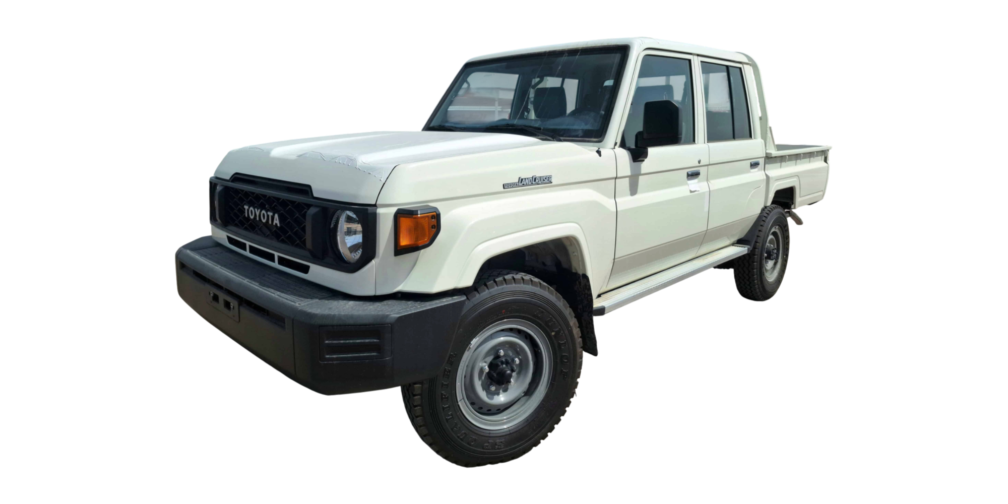 Toyota Land Cruiser 79 Double Cabine 4.2 L Diesel MT MY2024