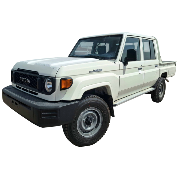 Toyota Land Cruiser 79 Double Cabine 4.2 L Diesel MT MY2024