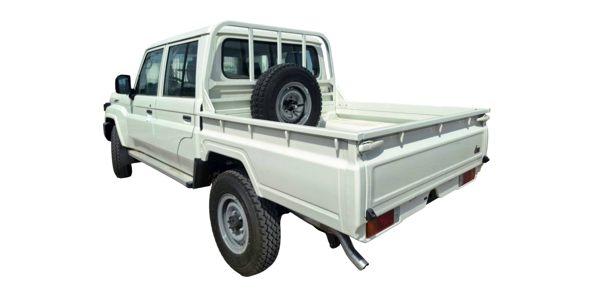 Toyota Land Cruiser 79 Double Cabine 4.2 L Diesel MT MY2024