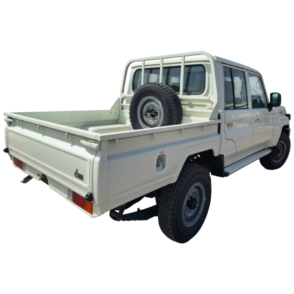 Toyota Land Cruiser 79 Double Cabine 4.2 L Diesel MT MY2024