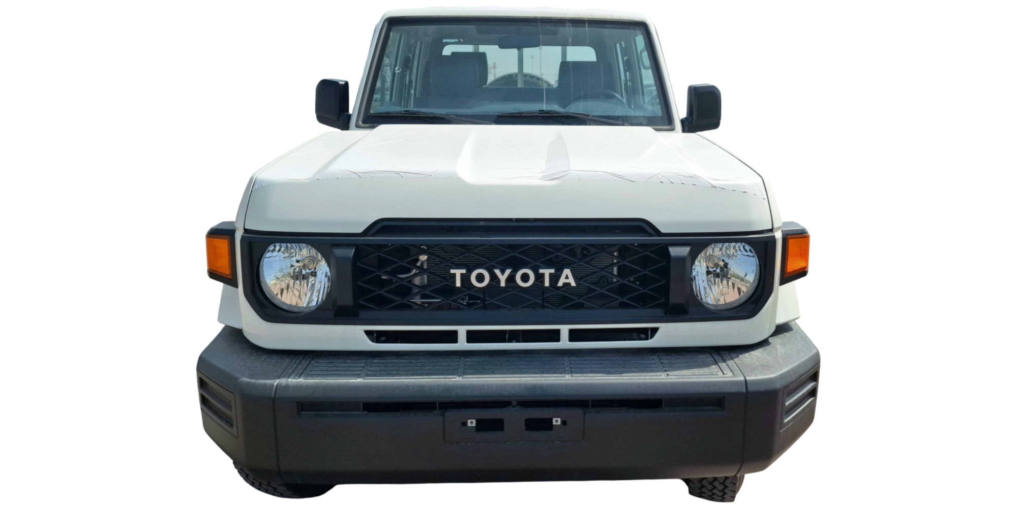 Toyota Land Cruiser 79 Double Cabine 4.2 L Diesel MT MY2024