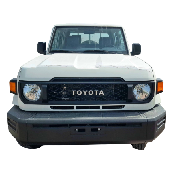 Toyota Land Cruiser 79 Double Cabine 4.2 L Diesel MT MY2024