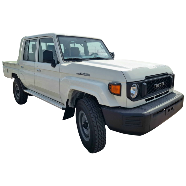 Toyota Land Cruiser 79 Double Cabine 4.2 L Diesel MT MY2024