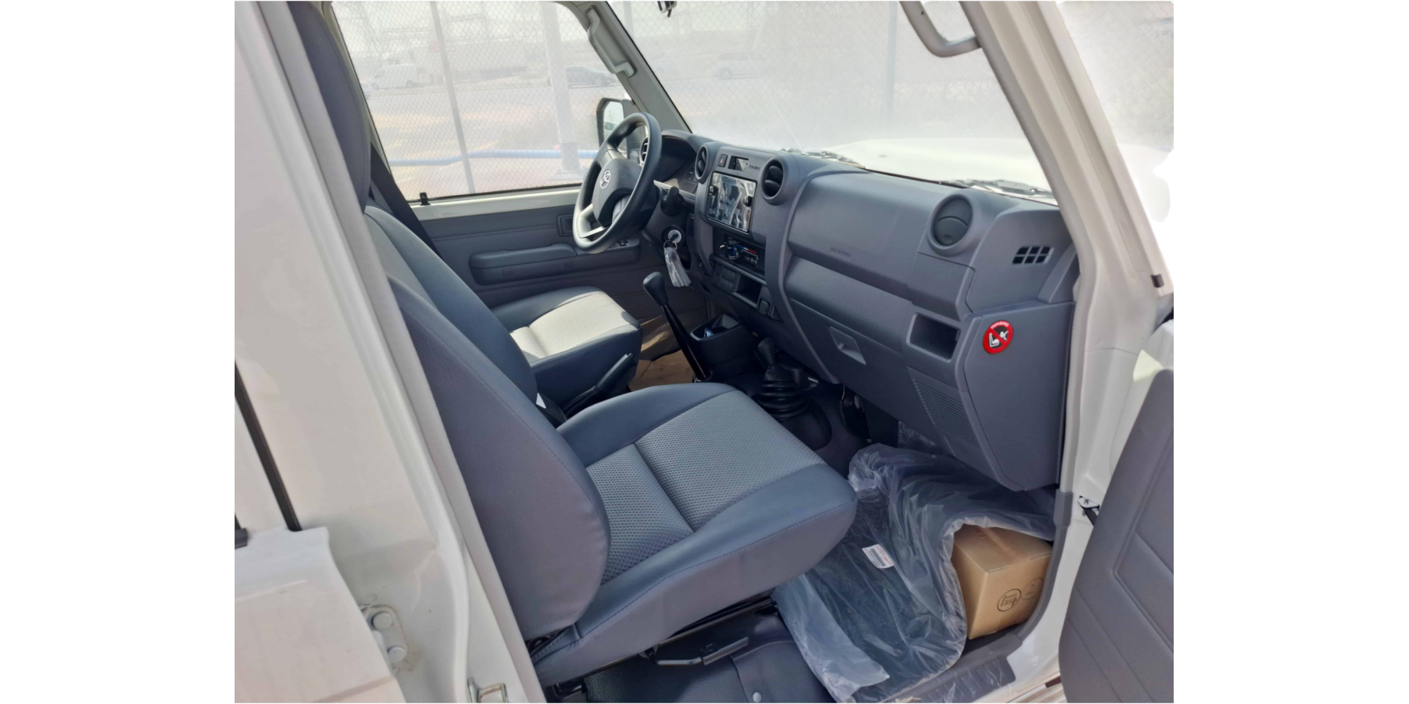 Toyota Land Cruiser 79 Double Cabine 4.2 L Diesel MT MY2024