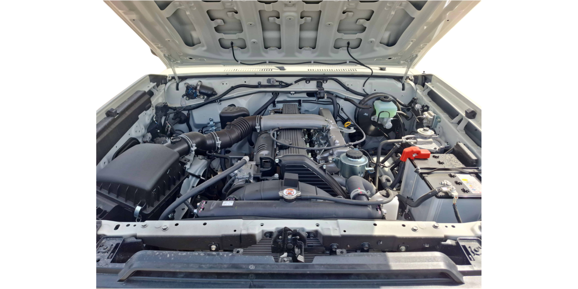 Toyota Land Cruiser 79 Double Cabine 4.2 L Diesel MT MY2024