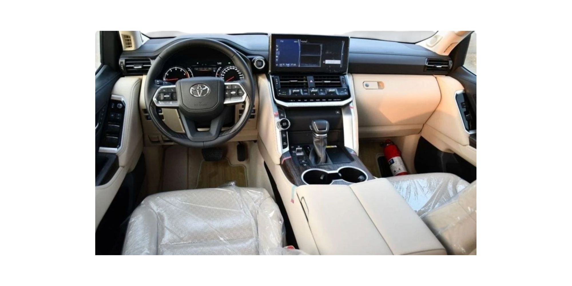 Toyota Land Cruiser 300 VXR 4.0 V6 Petrol 7 Seats Sale